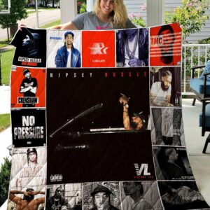 M290725 Nipsey Hussle Quilt Blanket  Quilt